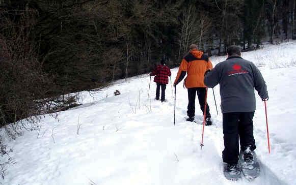 Skilanglauf im Winterurlaub