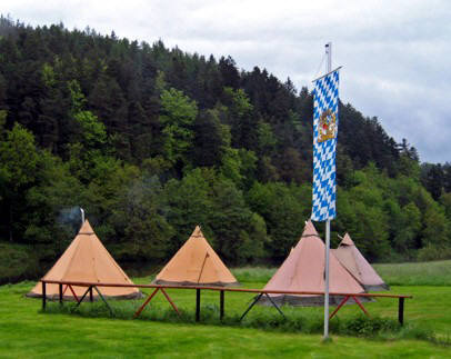 Zeltplatz Imhof am Regen